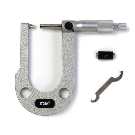 Central Tools MICROMETER ROTOR .300-1.300" CE3M130